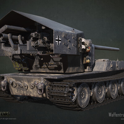Waffentrager auf E 100