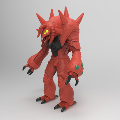 Hyper Zoanoid Zerbebuth Toy