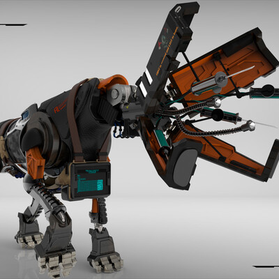 Mechanical Dog