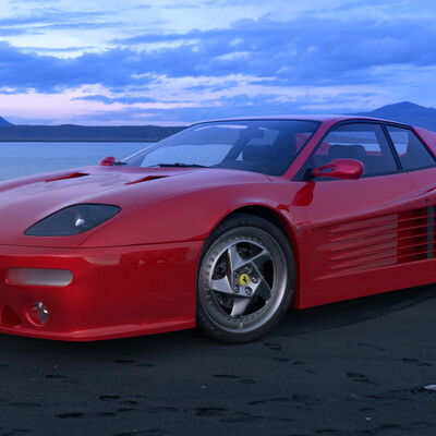 Ferrari F512m