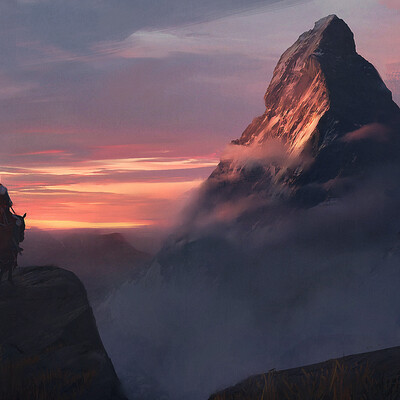 The Lonely Mountain