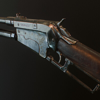 OldMetalPistol