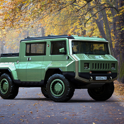 H-UAZ concept