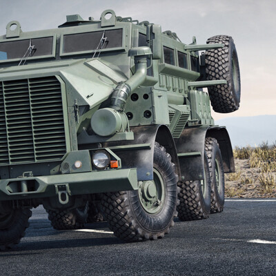 Casspir Mk 6