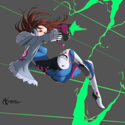 D.va