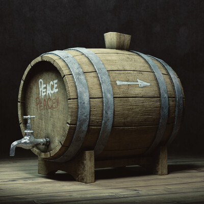 Wine Barrel