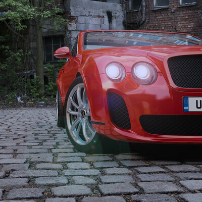 Bentley Continental GT coupe 2011