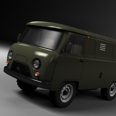 УАЗ-452 "Буханка"