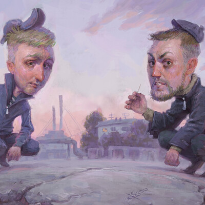Пацанчики из Кемерова