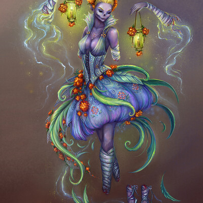 Flor de Muerto 3