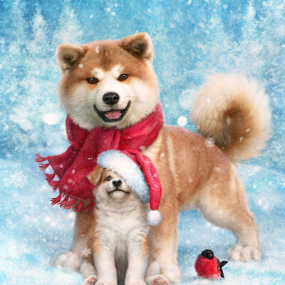 С Новым годом!