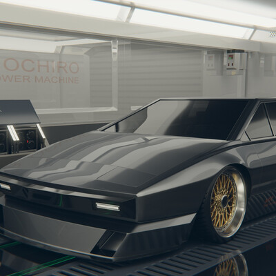 Lotus Espirit "Ghost Edition"