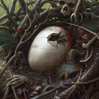 Harpy Egg - Gwent Card