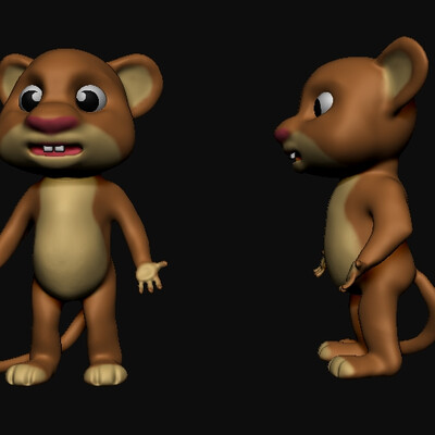 Zootopia background character