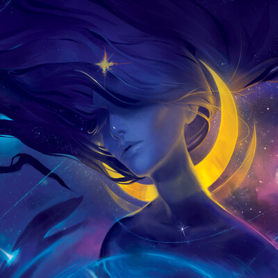Созвездие Октант для артбука CONSTELLATIONS artbook