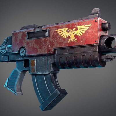 Warhammer 40k bolter