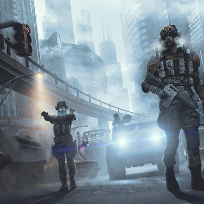 Ghost squad