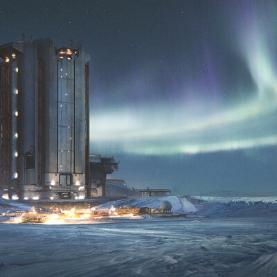 Antarctic base