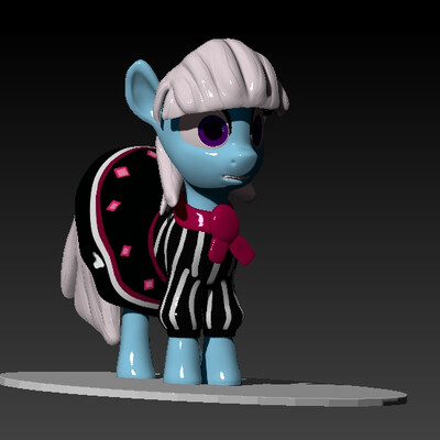 Photofinish Figure