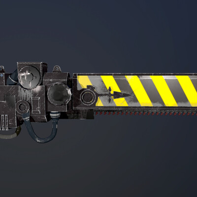 Warhammer chainsaw