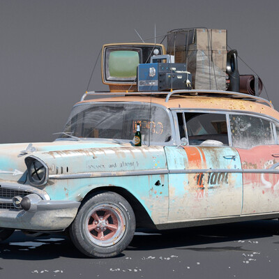 Chevy Bel Air 1957