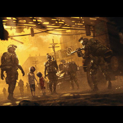 Child of war