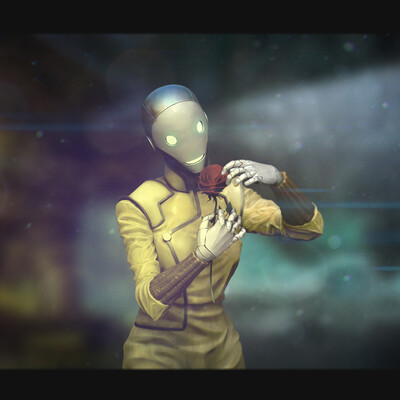 simple cyborg