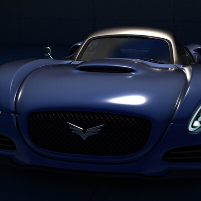 Invictus Sports Car Concept