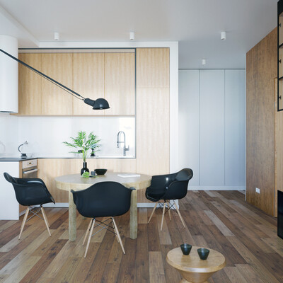 Reference Apartment in Gdansk, Poland
