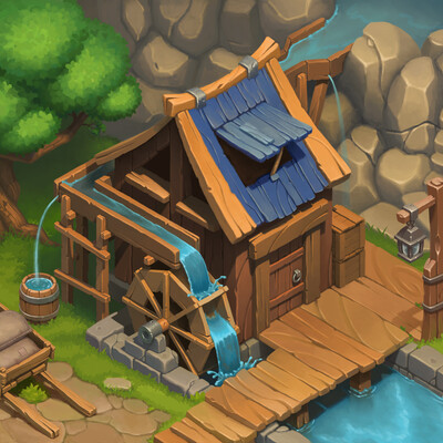 Water Mill