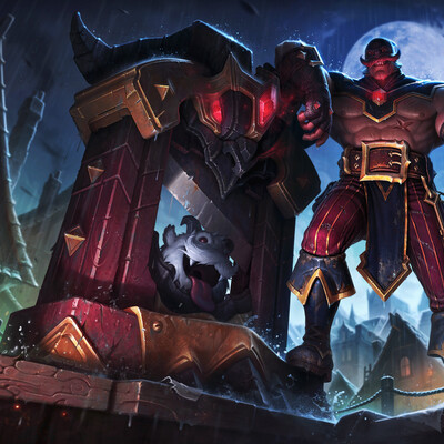 Браум палач (League of Legends)