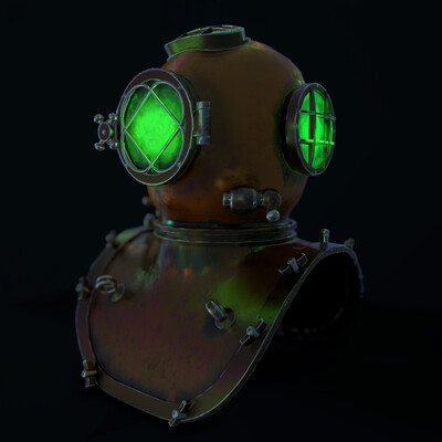 Diving Helm
