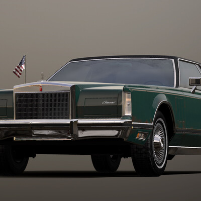 Lincoln Continental Mark V