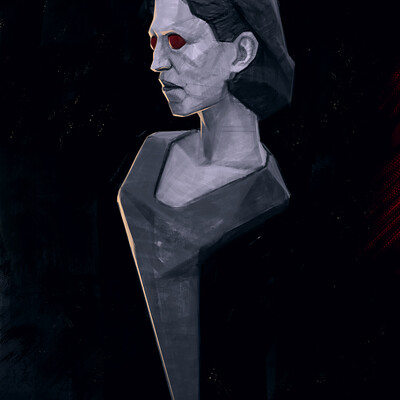 Dark Woman