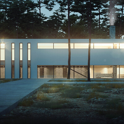 Villa White.