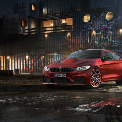 BMW - underground