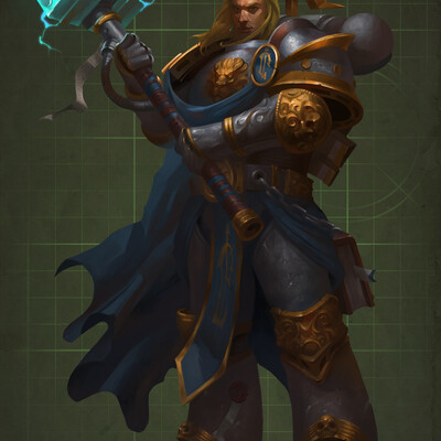 Warcraft 40000 Pt.1