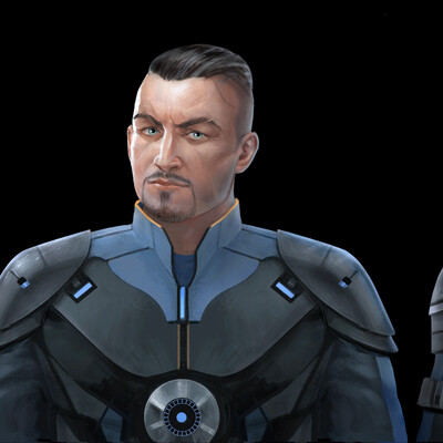 Персонажи в жанре sci-fi
