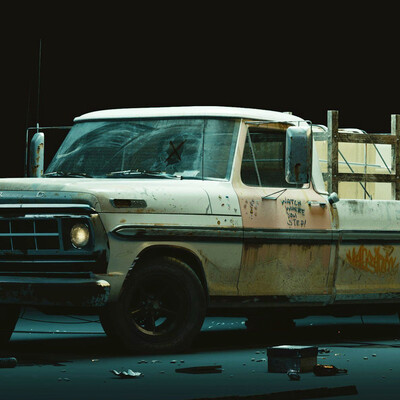 Ford F100 Night