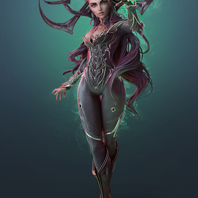 Hela Fan Art