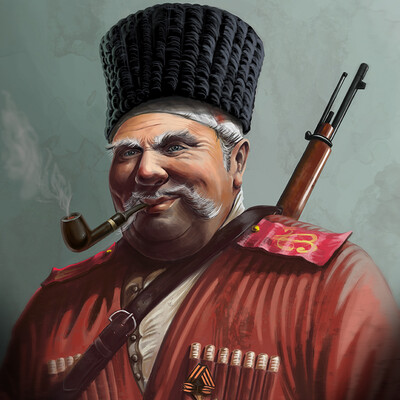 Лица Первой мировой. Дизайн персонажа.