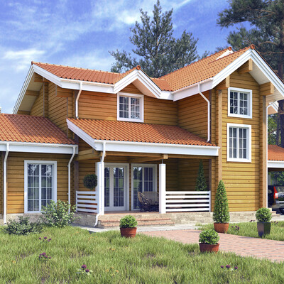 Prof-beam house-vis