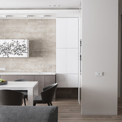 Apartment in Moscow
