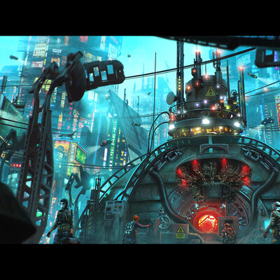 Cyberpunk cyti 