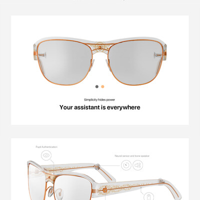 Очки дополненной реальности Apple Glasses