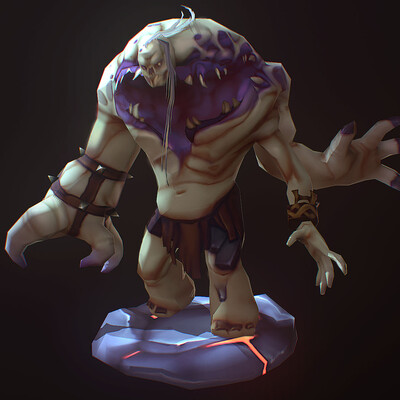 Threehand monster