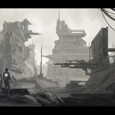 Environment illustration 01
