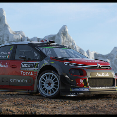 Citroen C3 WRC 2017