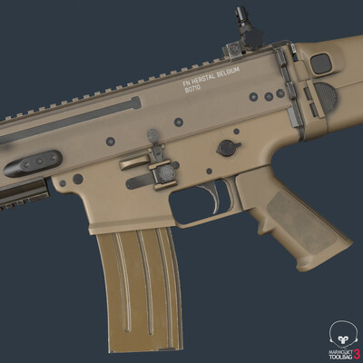 FN MK16 SCAR-L