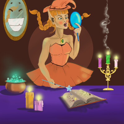 Магическая книга